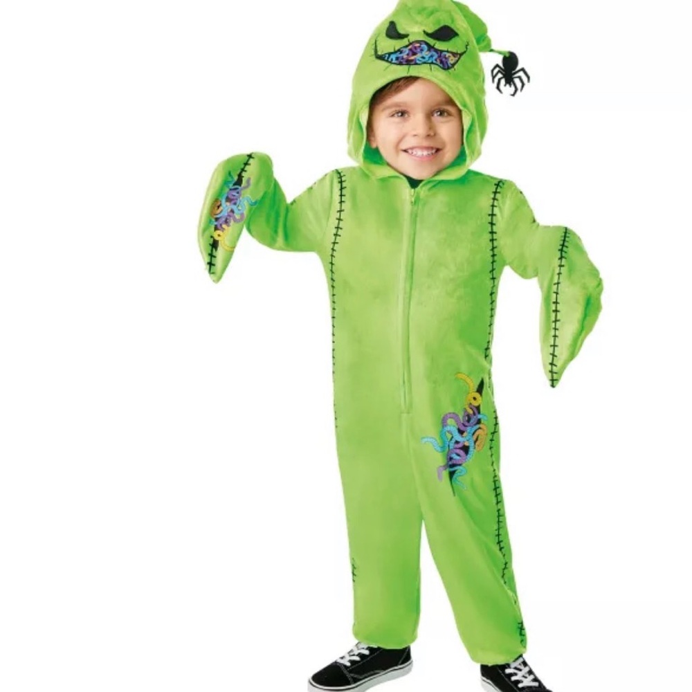 Toddler oogie boogie costume